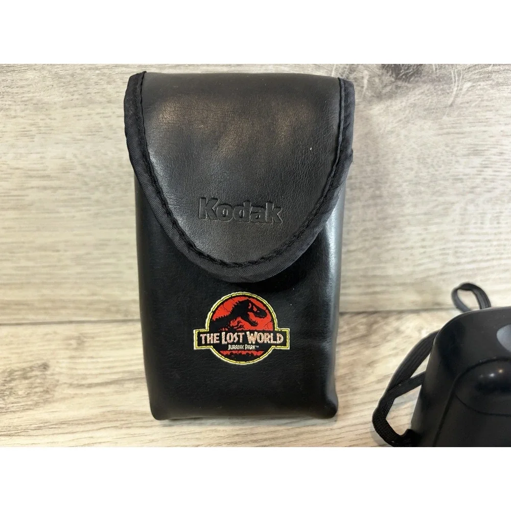 Vintage Kodak Camera KB 10 Point Shoot 35mm Film Camera Jurassic Park Case